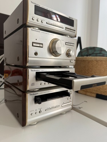 Mini chaîne technics - chaîne, hd