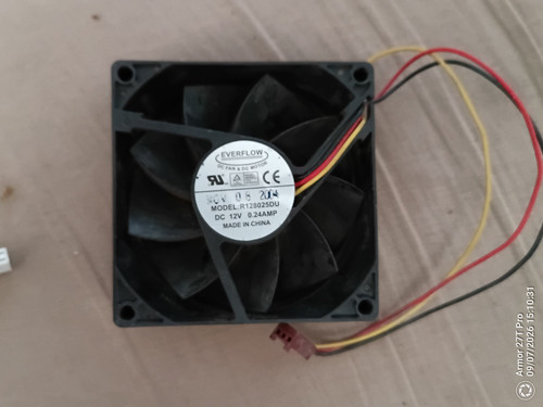 Ventilateur everflow r128025du - ventilateur,