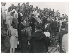 Photo Originale Presse Libération Paris 1944 Seconde Guerre Mondiale Argentique 