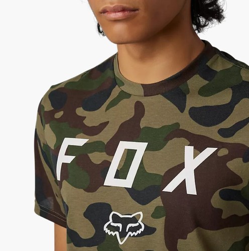 Shirt technique camo fox - t-shirt,
