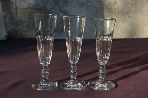 Lot flûtes champagne - lot,