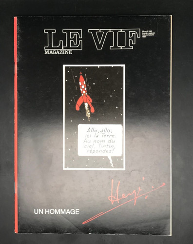 Herge tintin magazine le - magazine,