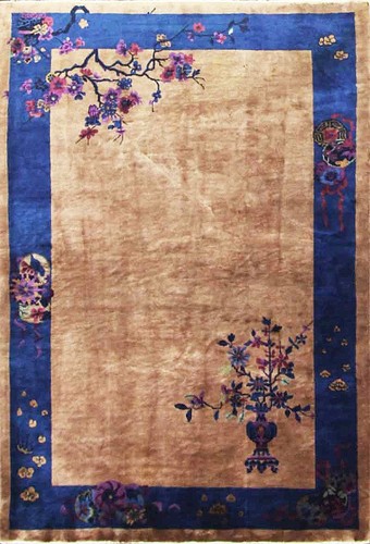 Tapis chinois art déco - déco, neuf