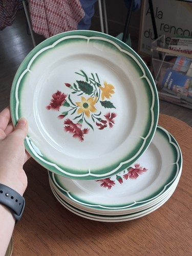 Lot assiettes plates - lot,
