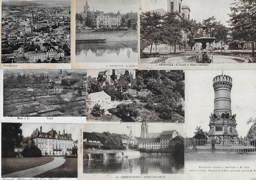 Lot cartes postales - lot,