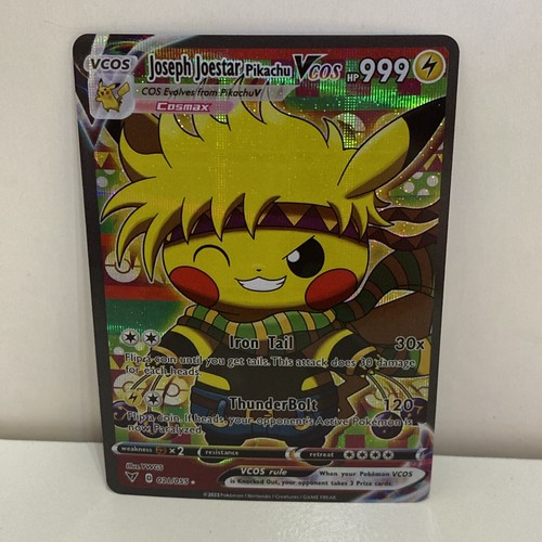 Carte pokemon pikachu - pikachu, cosplay