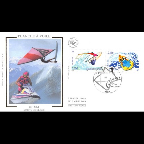 Fdc soie sports - fdc, glisse