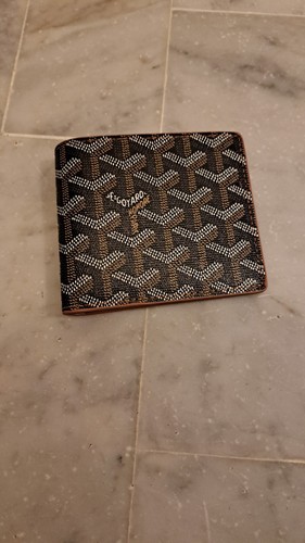 Porte feuille goyard - feuille,