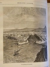 Jules Verne - Géographie de la France - Hetzel 19th - Maps and Illustrations