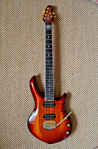 Ernie ball music man john - music,