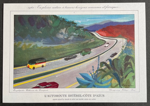 Autoroute estérel côte - l'autoroute, estérel-côte