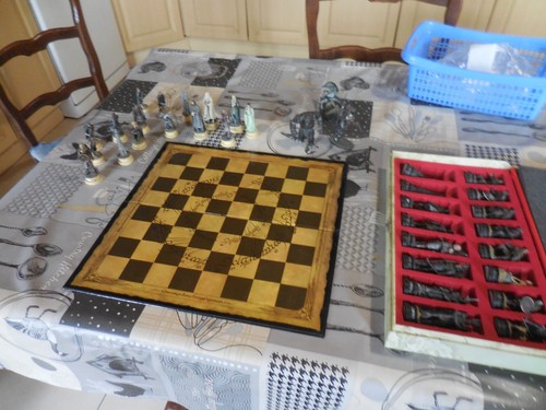 Jeu échecs seigneur - jeu, d'échecs