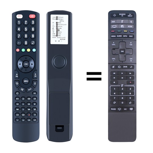 Replacement remote control for - replacement,