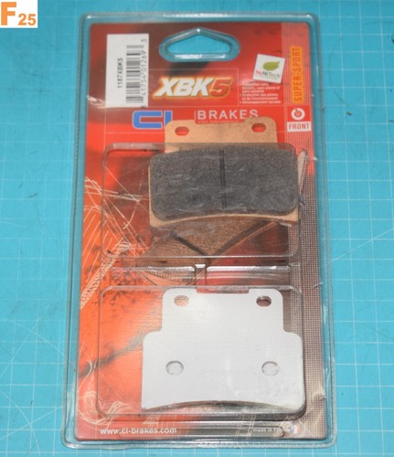 Plaquettes frein avant cl - frein,