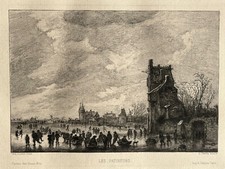 Van Goyen Engraving Eau Forte