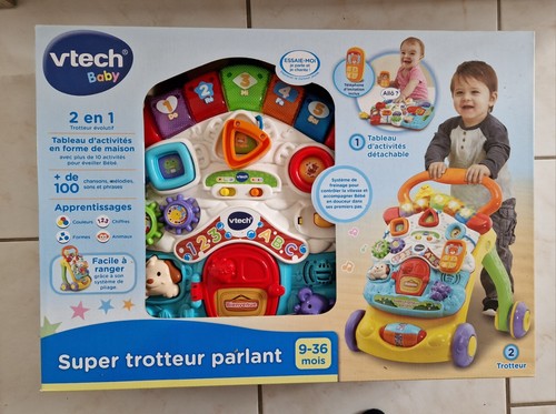 Trotteur parlant vtech - parlant,
