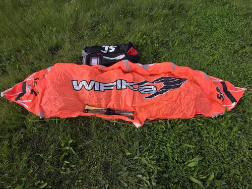 Wipika kiteboarding kite - wipika, 2