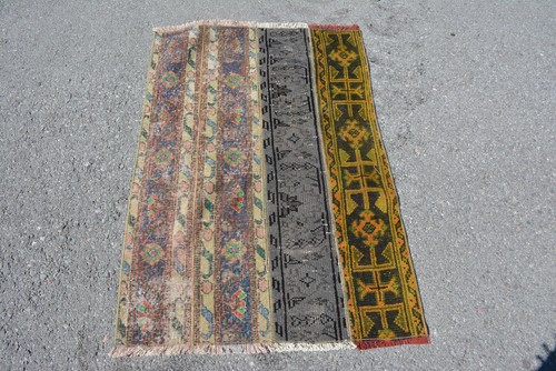 Petit tapis turc - , vintage