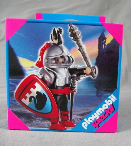 Playmobil 4689 chevalier cygne - playmobil,