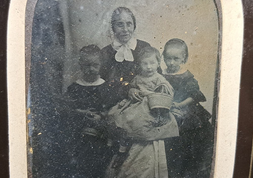 Daguerréotype grande famille - daguerréotype,