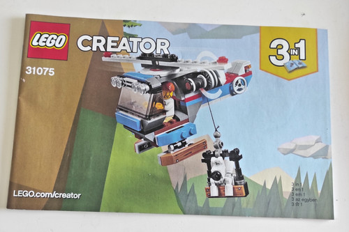 Lego notice montage - notice,