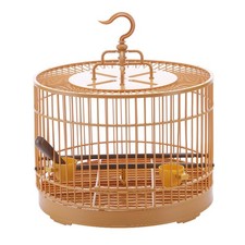 Cage à oiseaux ronde légère perroquet Cage pour pinsons perroquet calopsitte