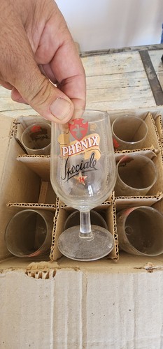 Verres bière phénix - verres,