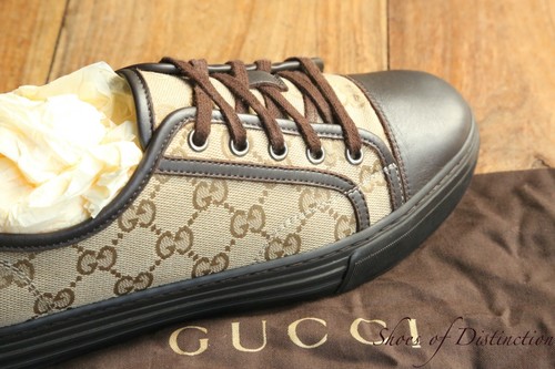 Gucci monogramme toile cuir - gg,