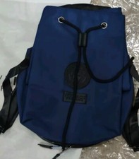 Versace Blue Lifestyle Sack/ Bag # 79249 Brand New Navy Bag