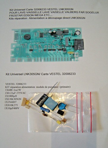 Kit reparation lave vaisselle - kit,