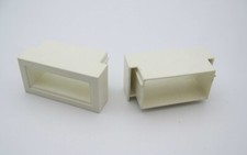 PLAYMOBIL (Y2c11) HOPITAL - Lot of 2 White Recessed Box 4404 70014 (Yellow)