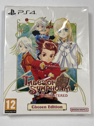 Jeu ps4 tales symphonia - ps4,