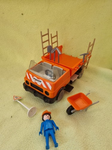 Camion vintage chantier - camion, de