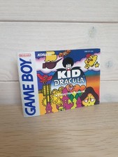 Notice Jeu Game Boy Kid