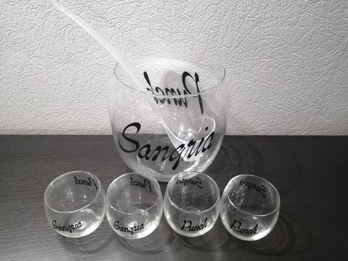 Service sangria punch - service,