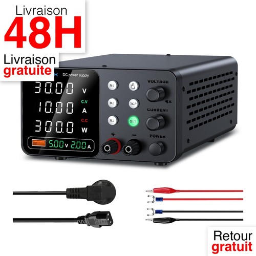 Alimentation laboratoire - de,