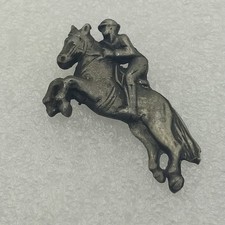 Pin's HIPPISM-Obstacle Jump-Tin Horse-Free Shipping-P1B3