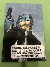 CARTE POSTALE 15X10 GUARNIDO