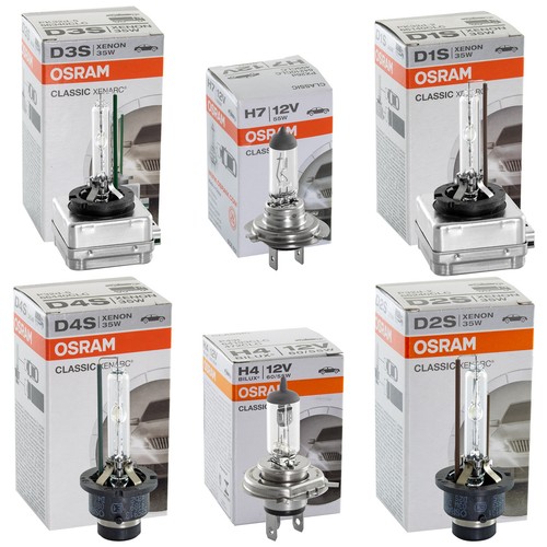 Osram classic d1s d2s - classic, h4