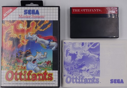 The ottifants master system - ottifants,