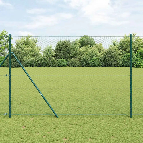 Clôture hexagonale jardin - de,