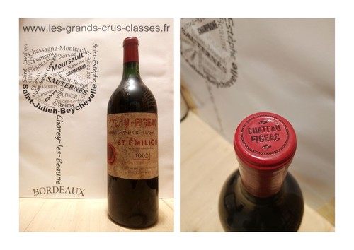 Château figeac 1992 - figeac,