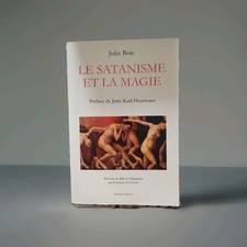 LIVRE-LE SATANISME ET LA