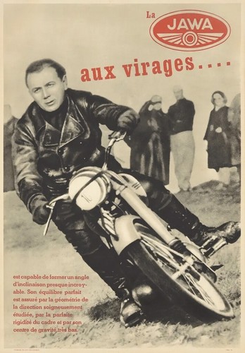Moto jawa rf188 poster hq - moto,