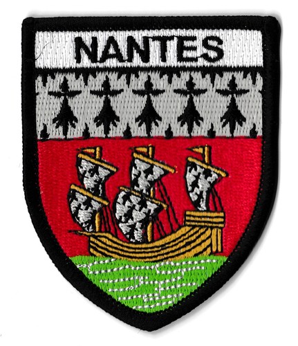 Patche nantes écusson - patche, brodé
