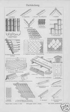 Charpente Dachstühle Couvreur