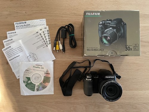 Fujifilm finepix s4500 - fujifilm,