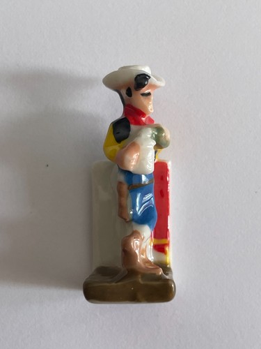 Fève lucky luke - -,