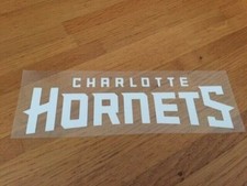 CHARLOTTE HORNETS PATCH FLOCAGE BASKET NBA - 19 CM PAR 6 CM