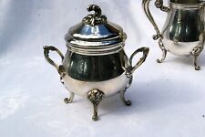 CHRISTOFLE - Pompadour model silver metal sugar - perfect condition